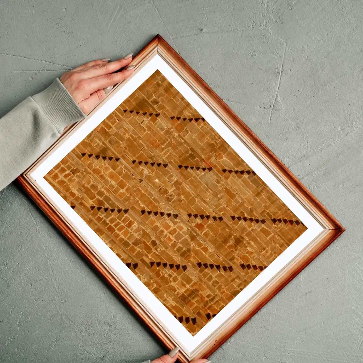 Descent in Stone — view 2