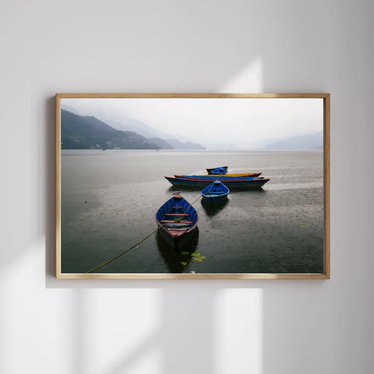 Boats in the Mist — view 4