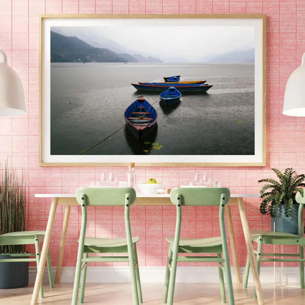 Boats in the Mist — view 5