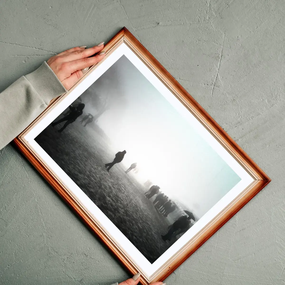 Fog Walkers — view 2