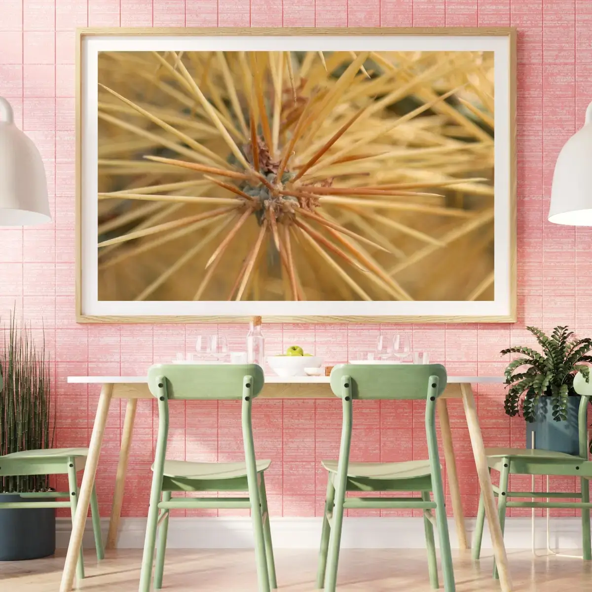 Golden Spines — view 5