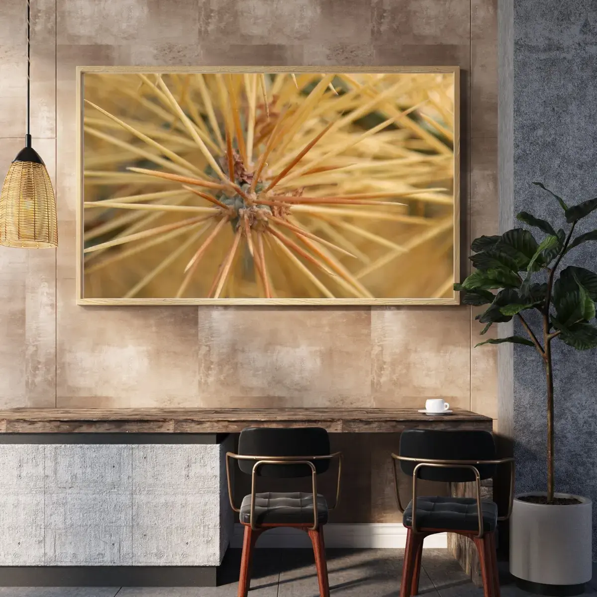 Golden Spines — view 6