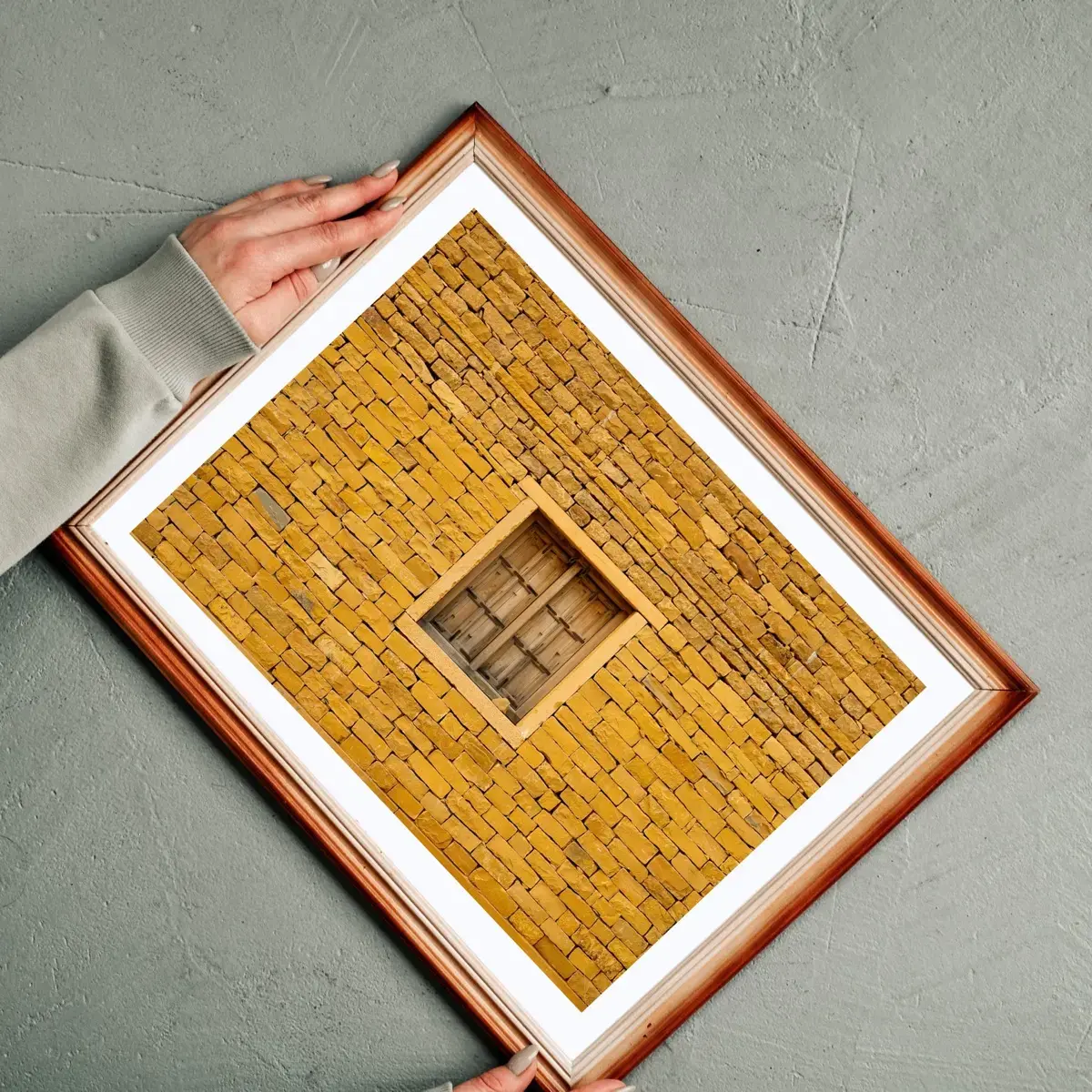 Golden Wall — view 2