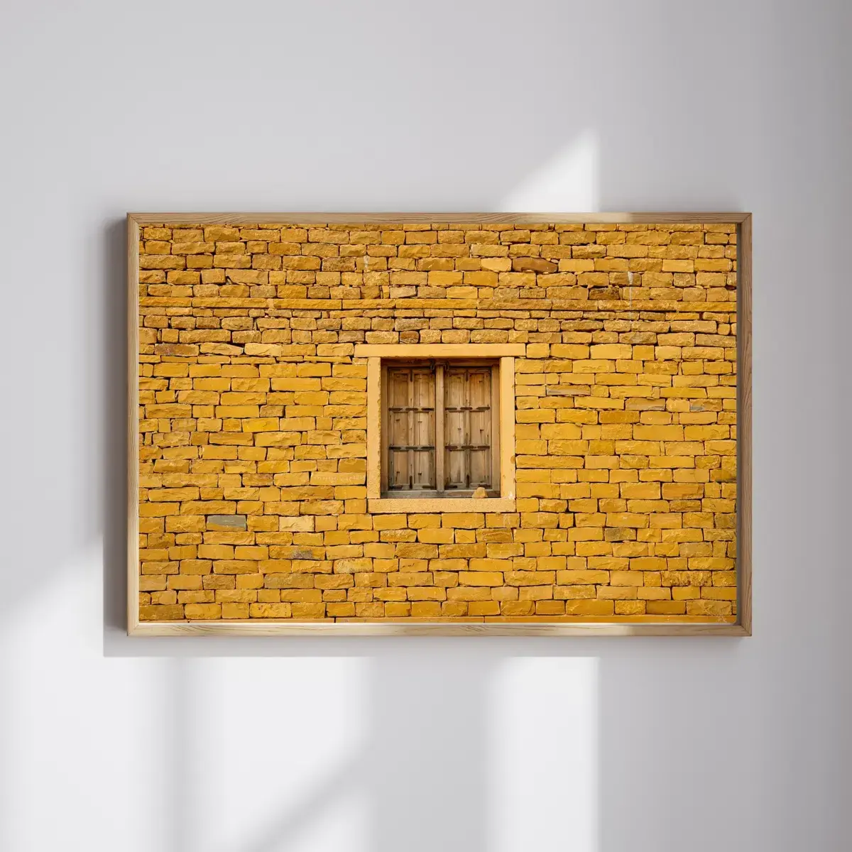 Golden Wall — view 4