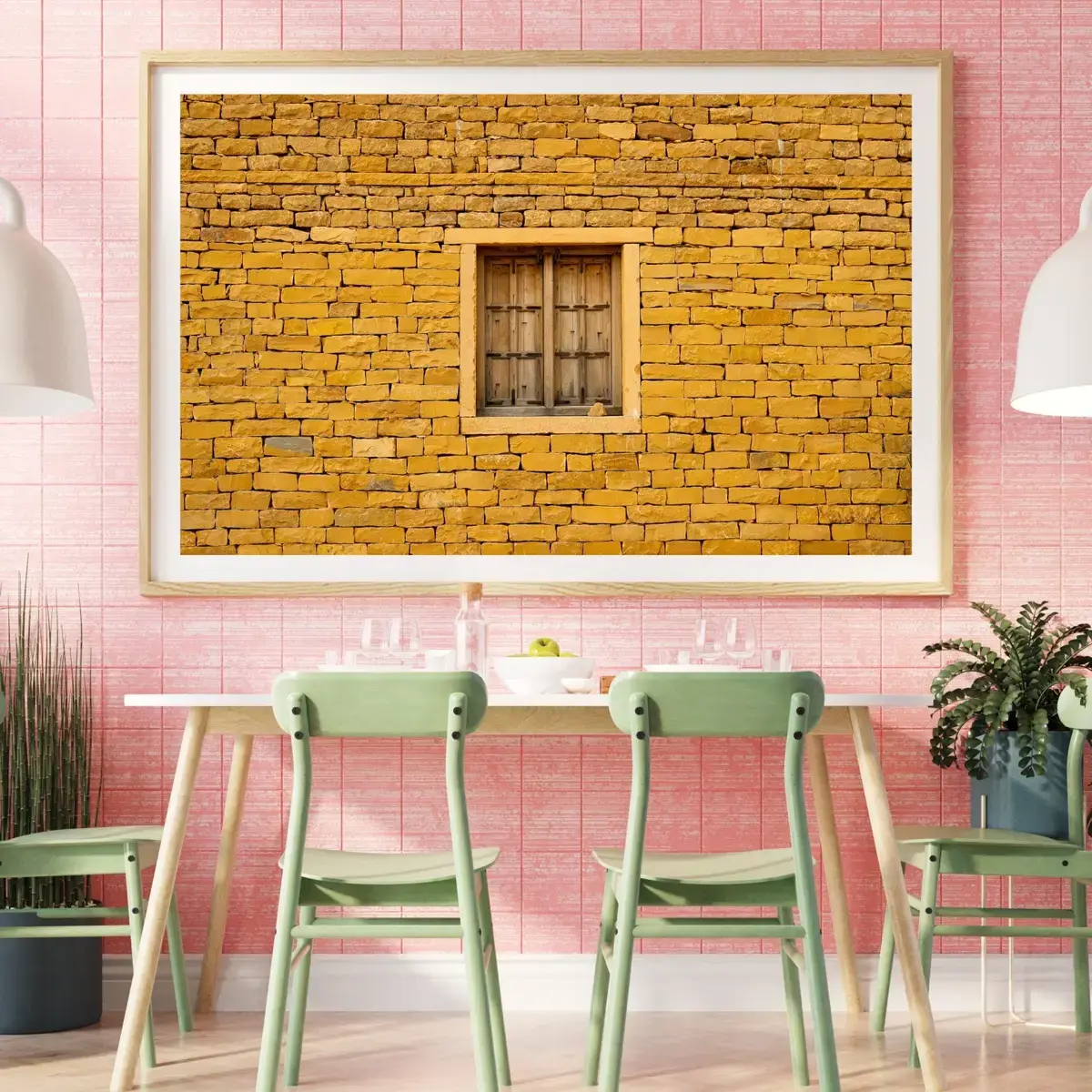 Golden Wall — view 5