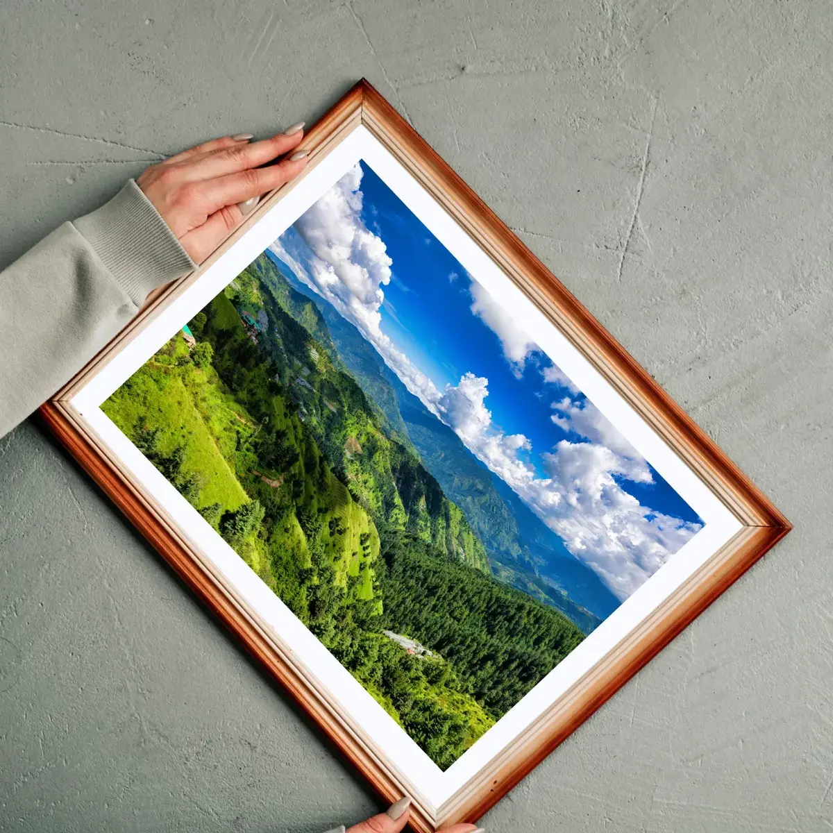 Endless Green Valley — view 2