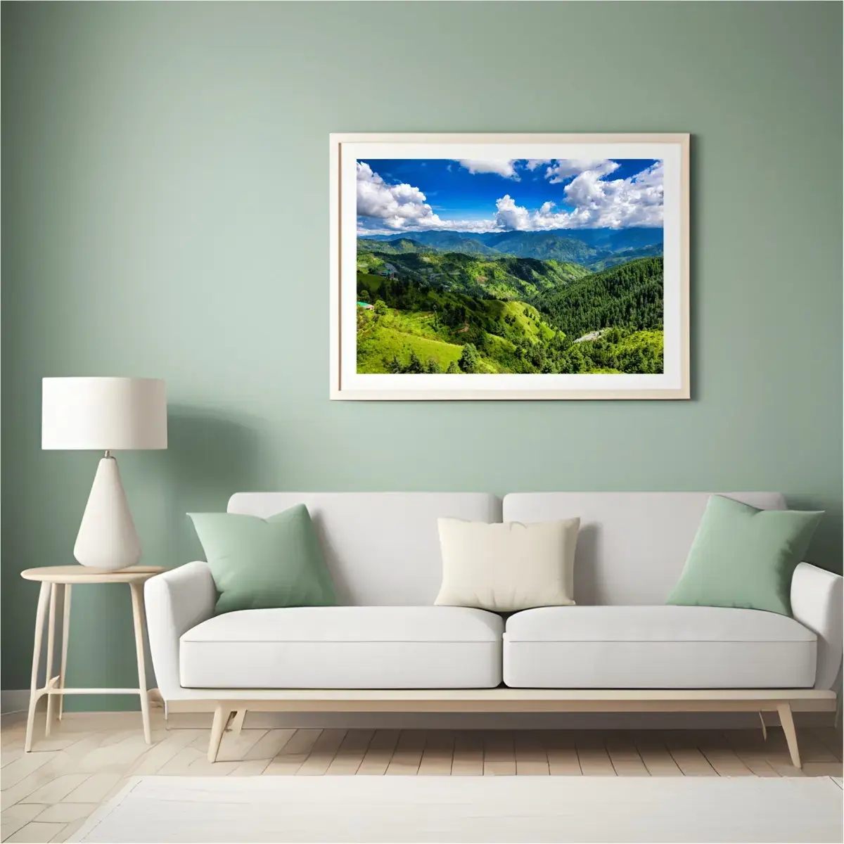 Endless Green Valley — view 3