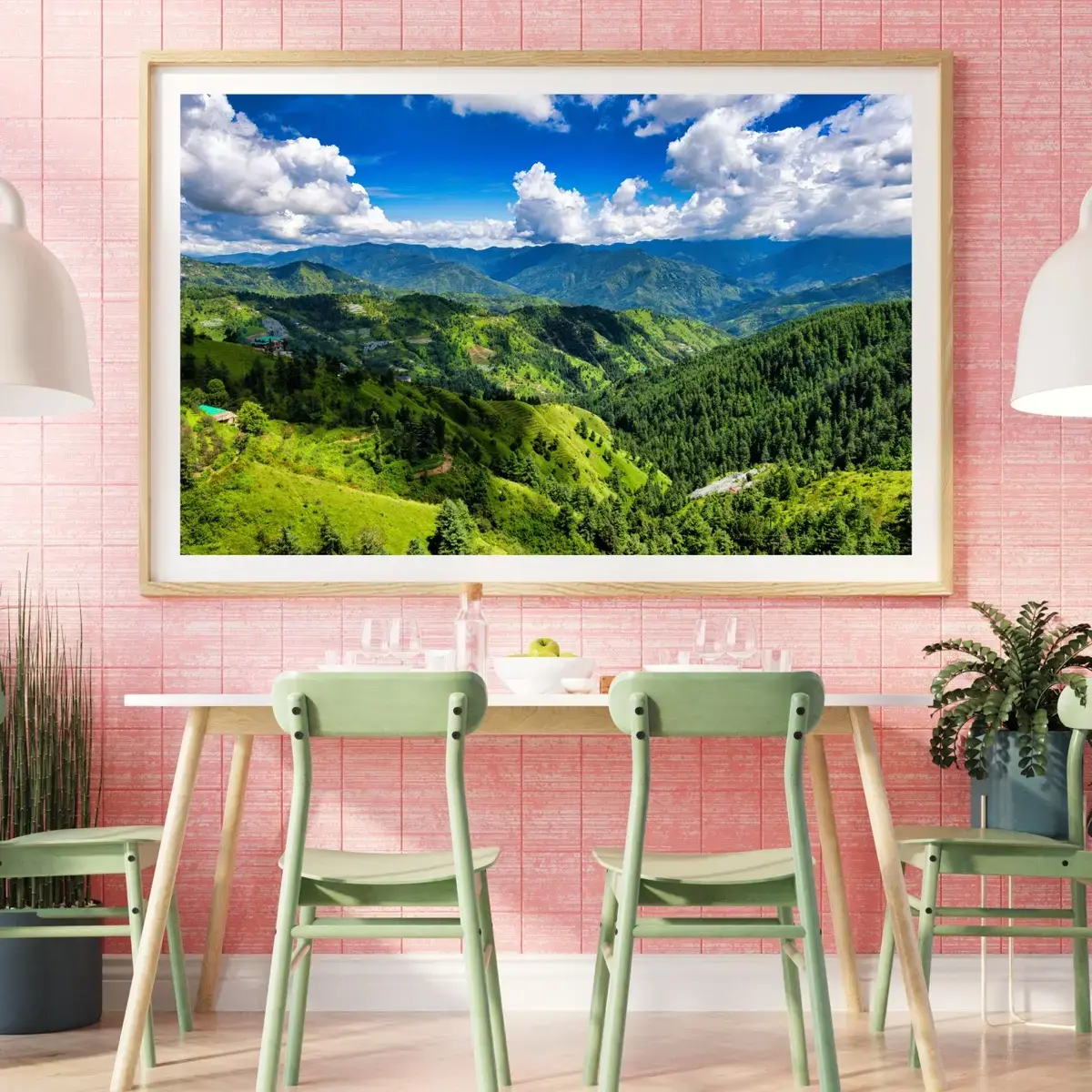 Endless Green Valley — view 5