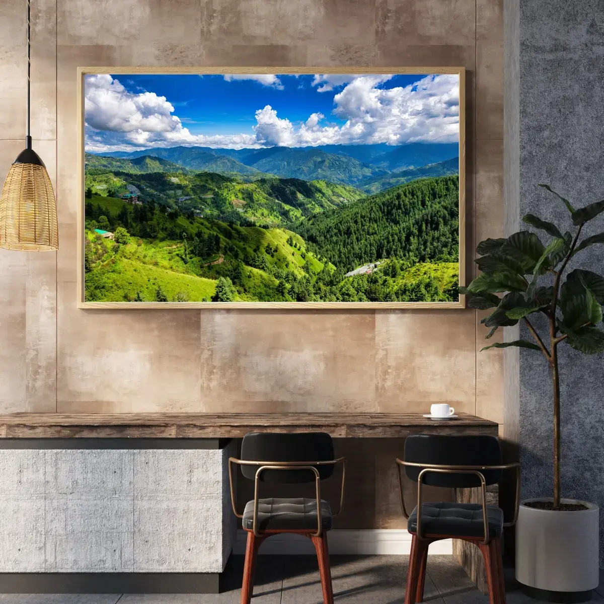 Endless Green Valley — view 6