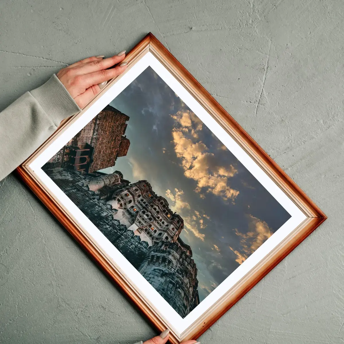 Fortress in the Sky — view 2