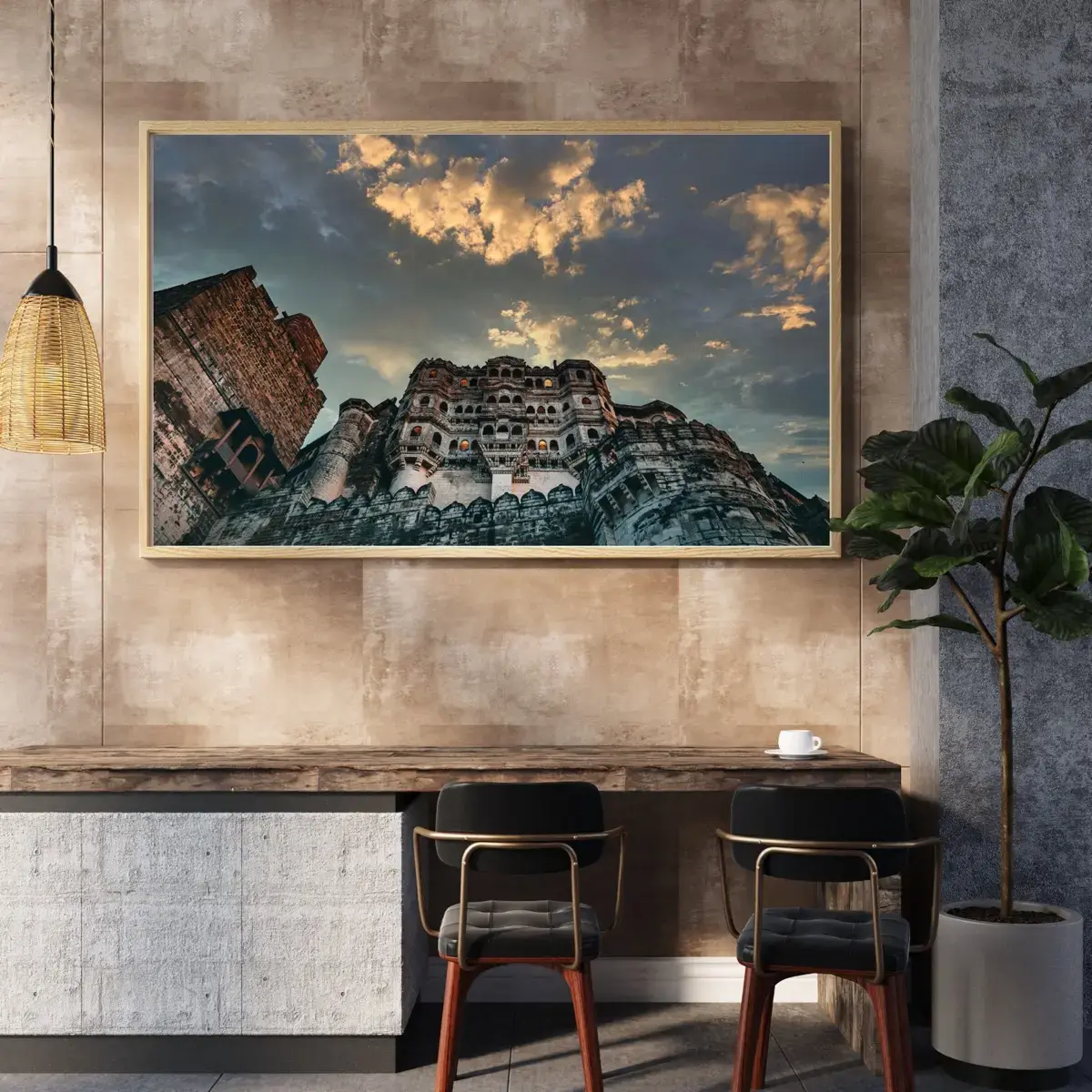 Fortress in the Sky — view 6