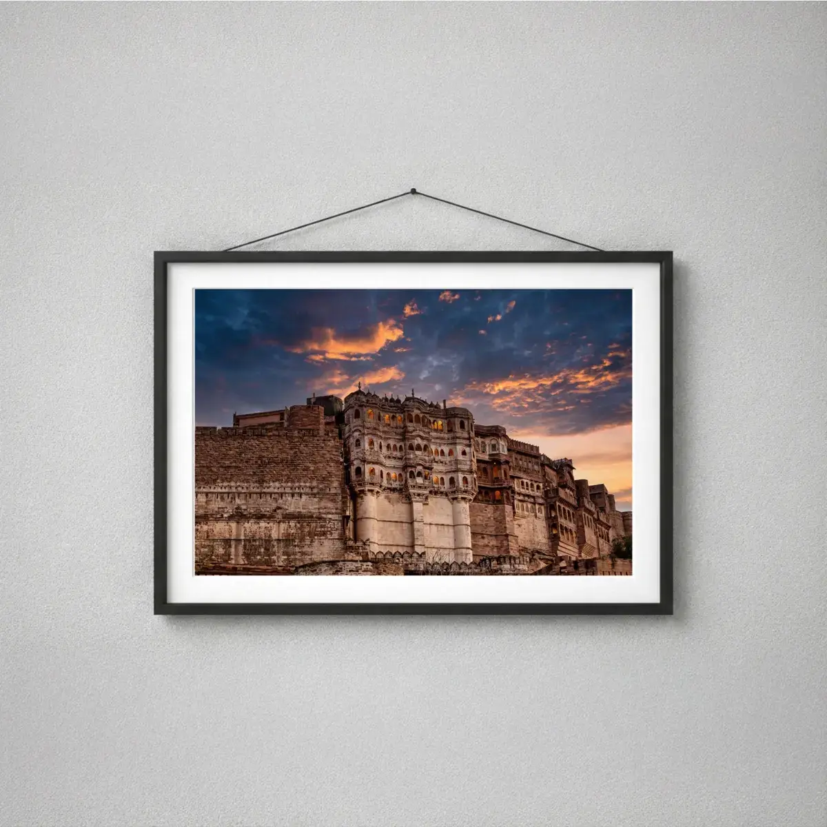 Golden Hour Ramparts