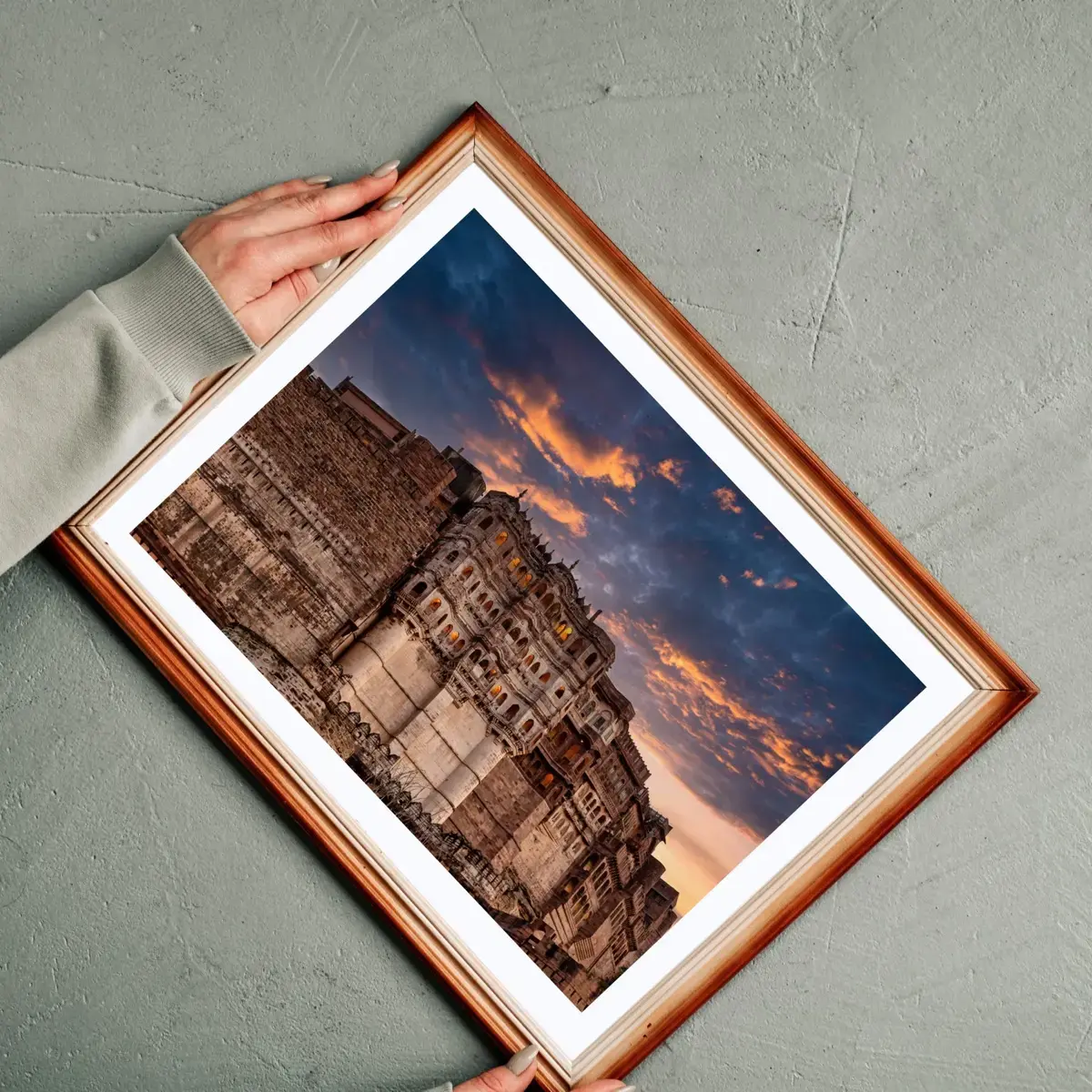 Golden Hour Ramparts — view 2