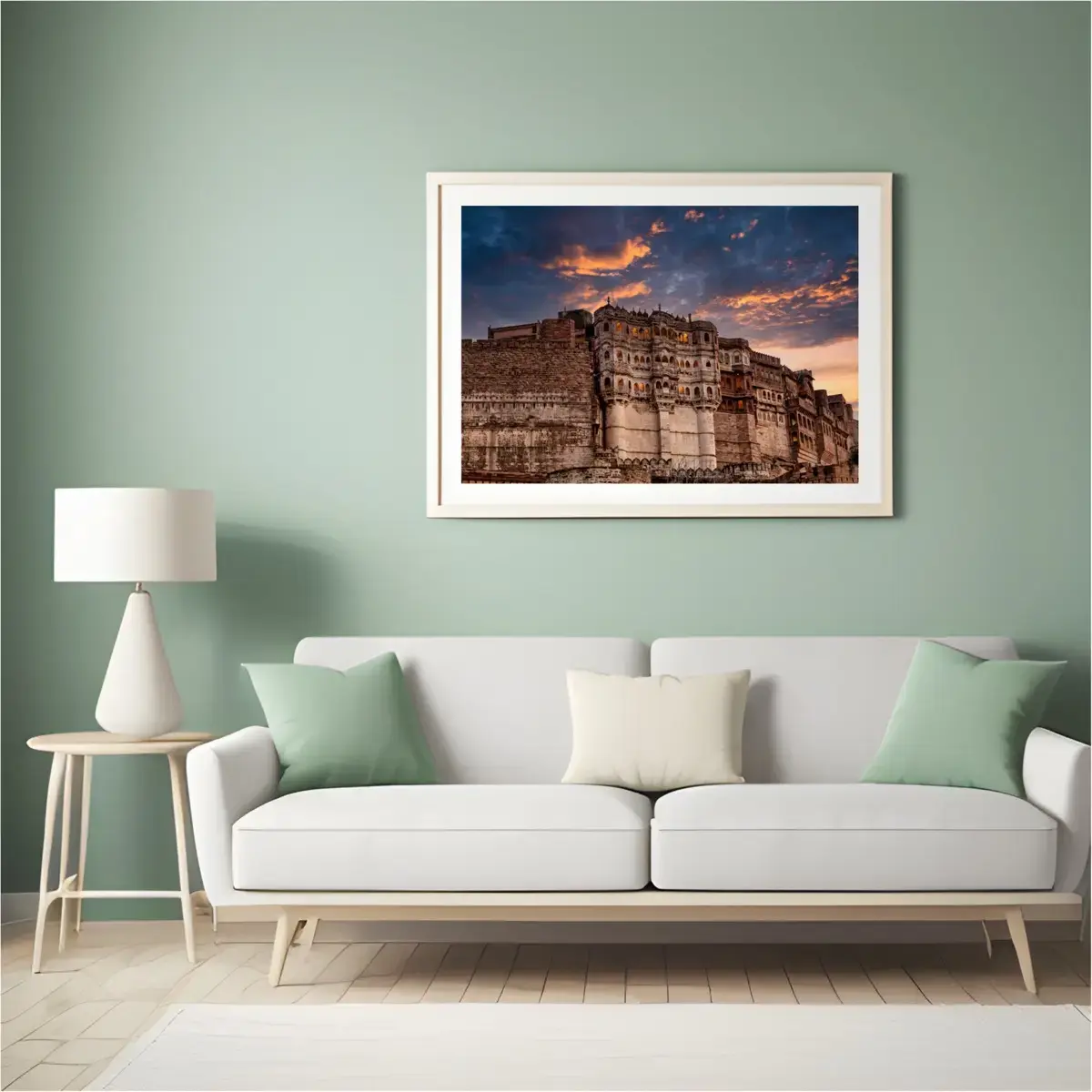 Golden Hour Ramparts — view 3