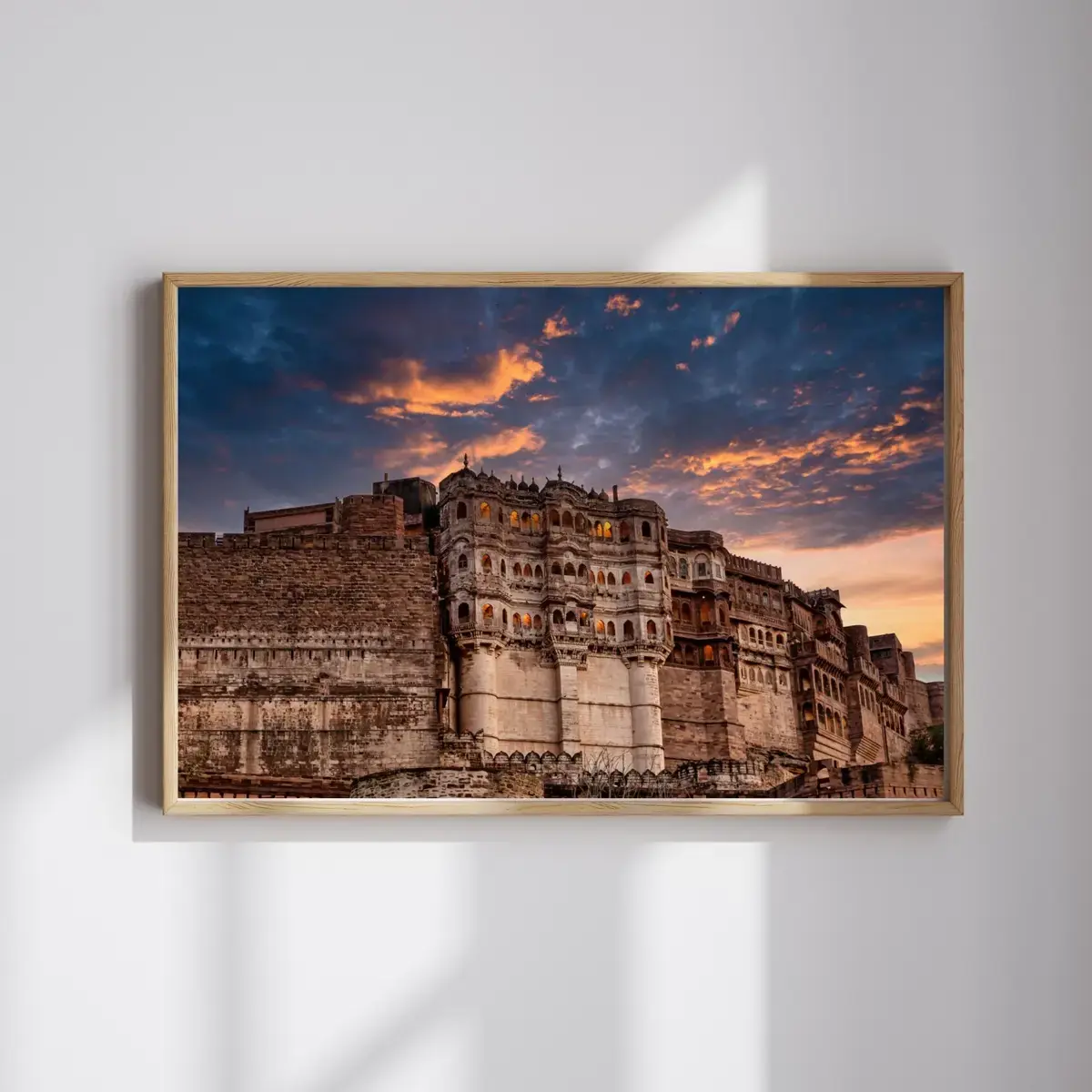 Golden Hour Ramparts — view 4