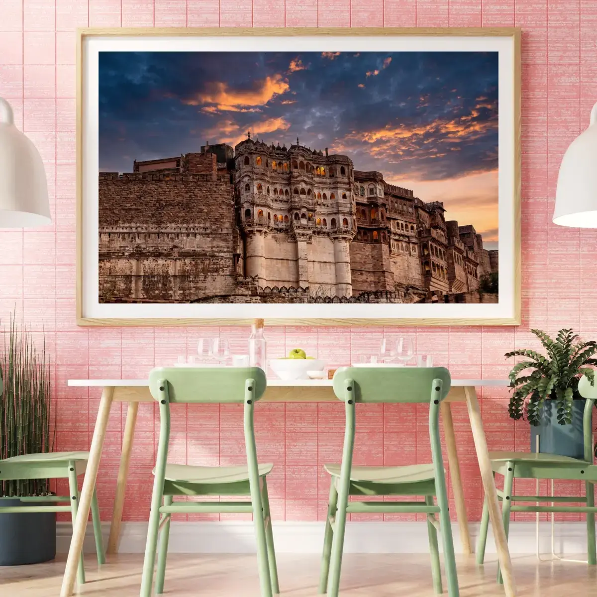 Golden Hour Ramparts — view 5