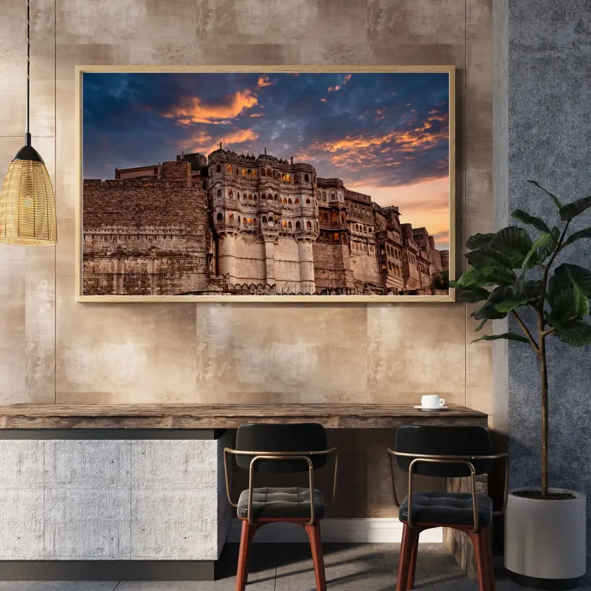 Golden Hour Ramparts — view 6