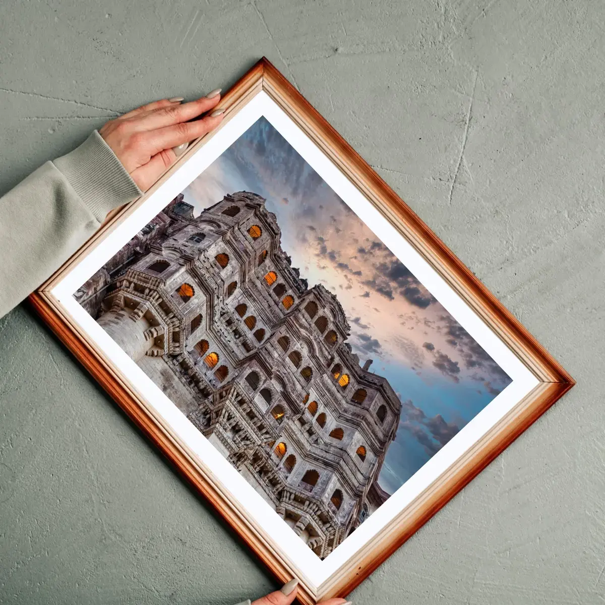 Mehrangarh at Sunset — view 2