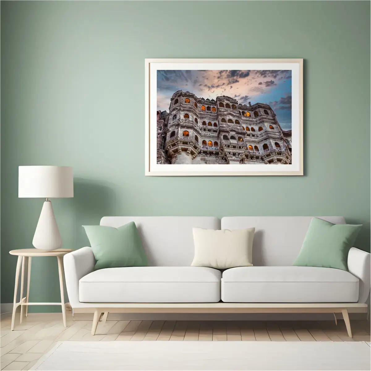 Mehrangarh at Sunset — view 3