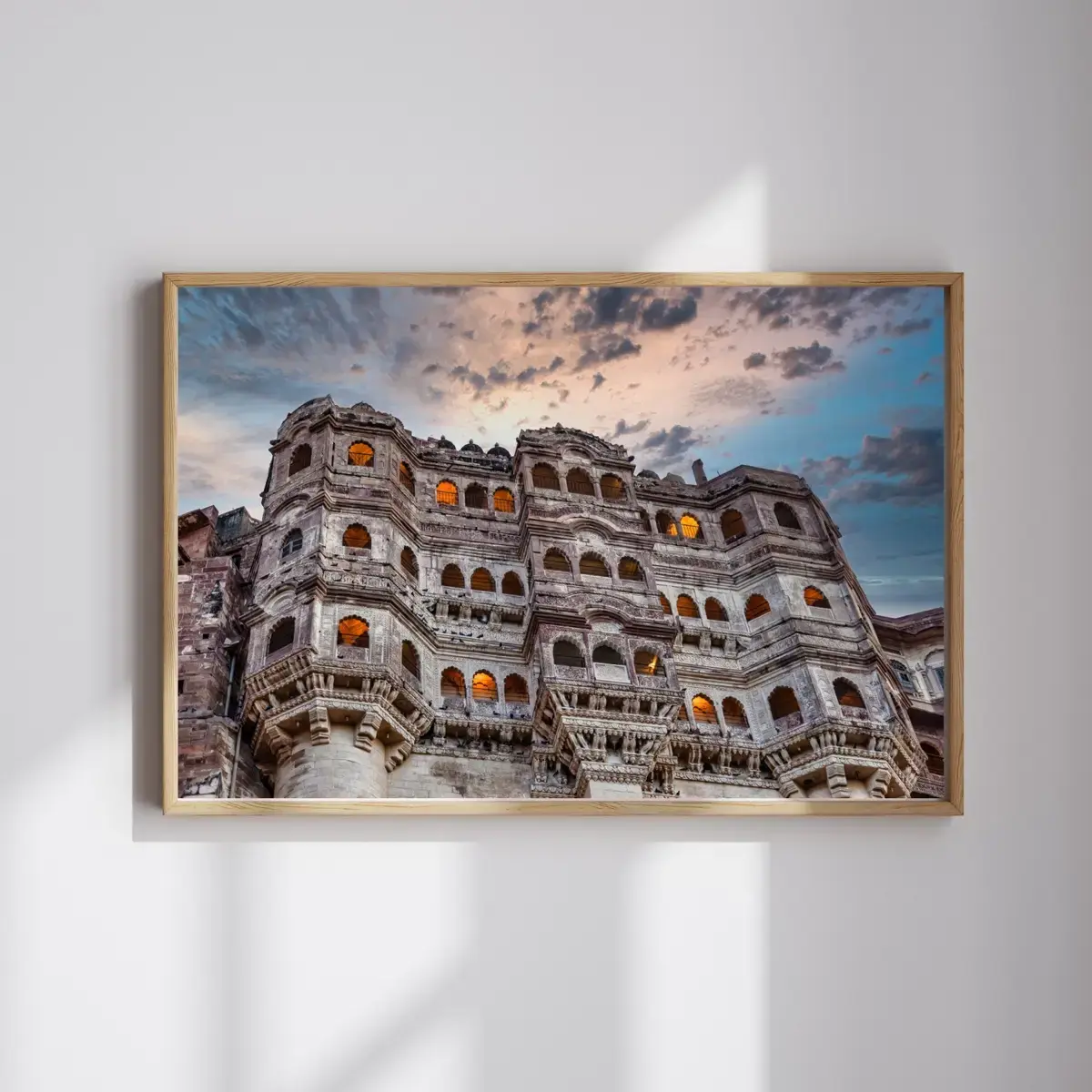 Mehrangarh at Sunset — view 4