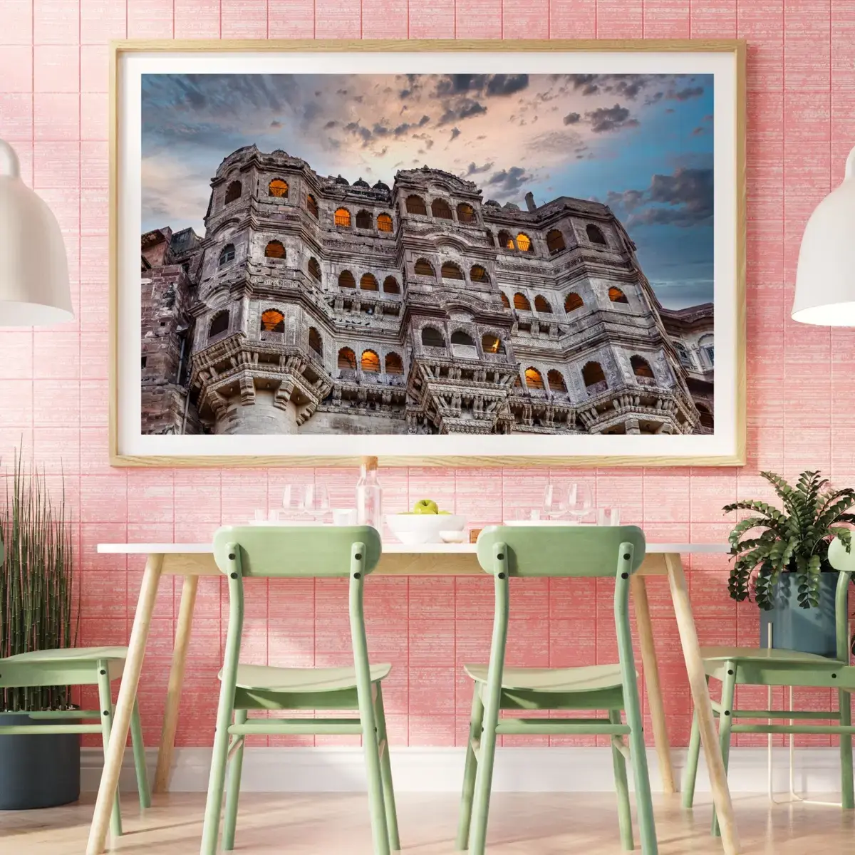 Mehrangarh at Sunset — view 5