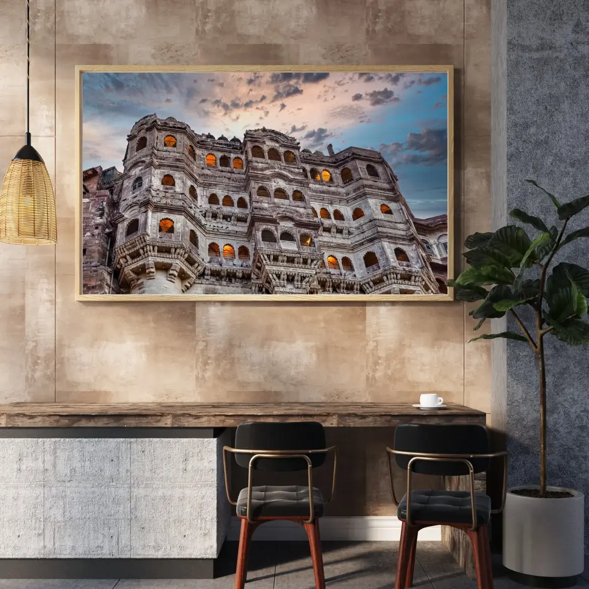 Mehrangarh at Sunset — view 6