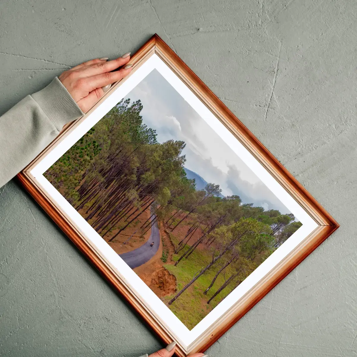 Mountain Passage — view 2