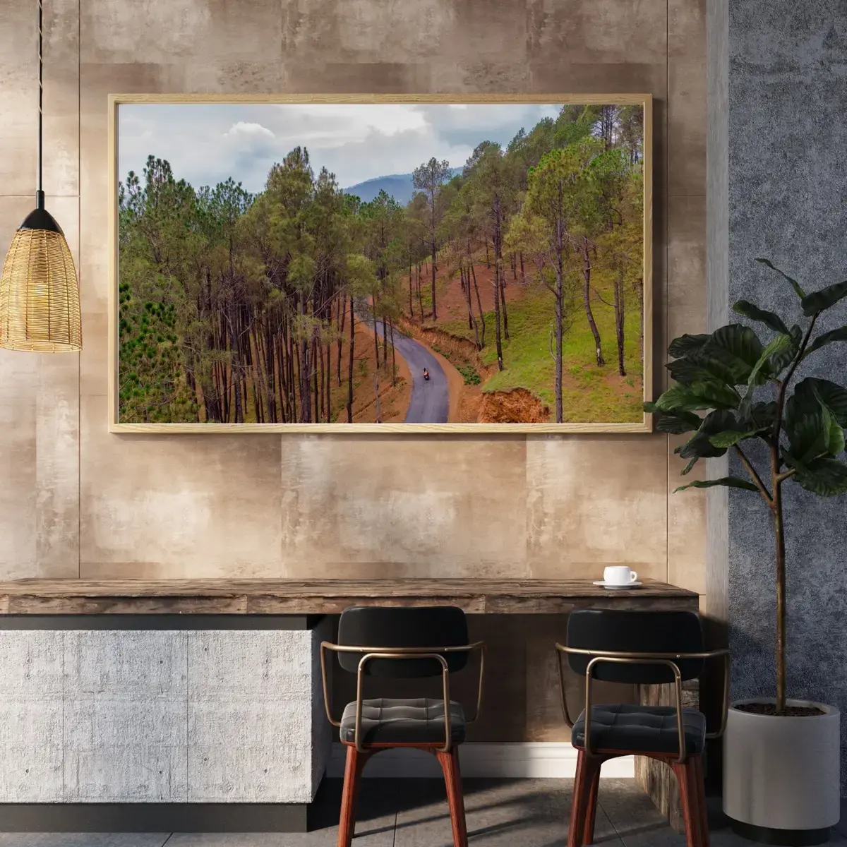 Mountain Passage — view 6