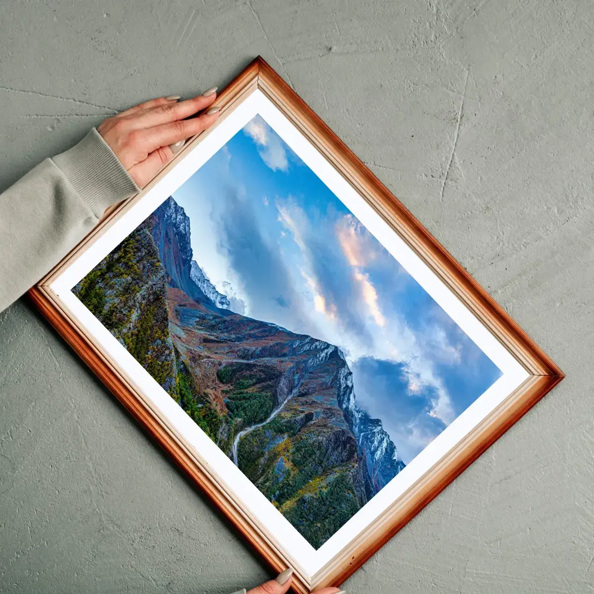 Mountain Twilight — view 2