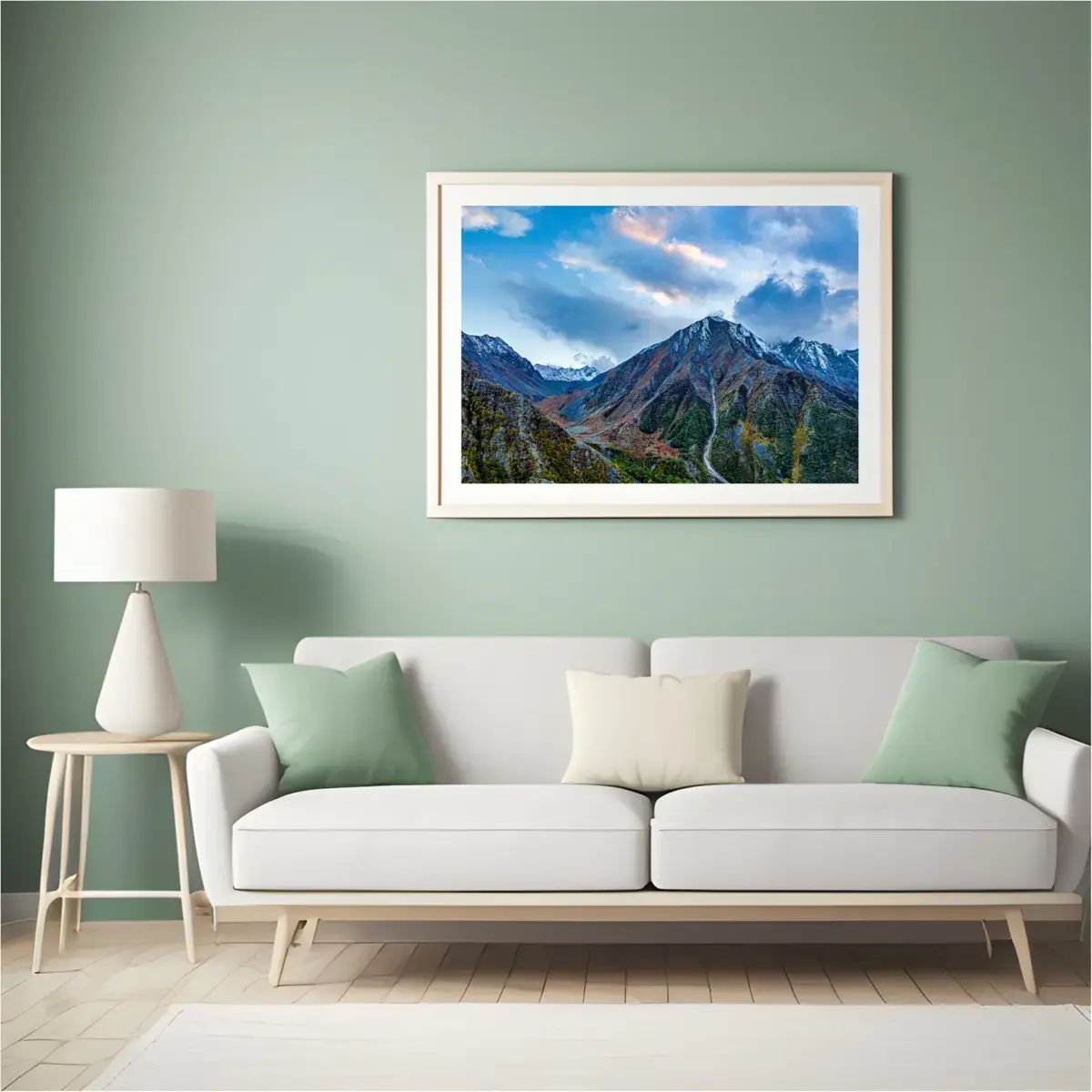 Mountain Twilight — view 3