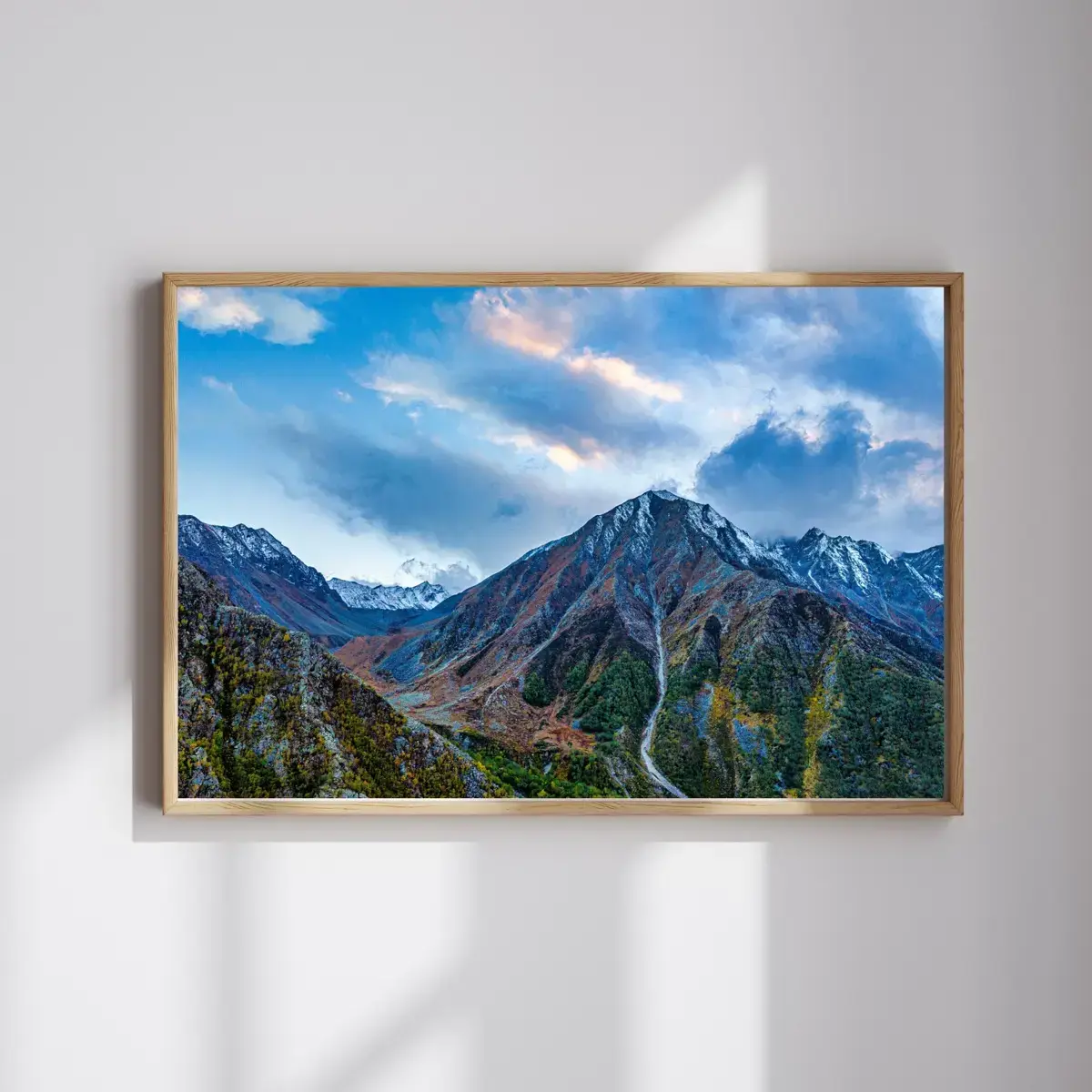 Mountain Twilight — view 4