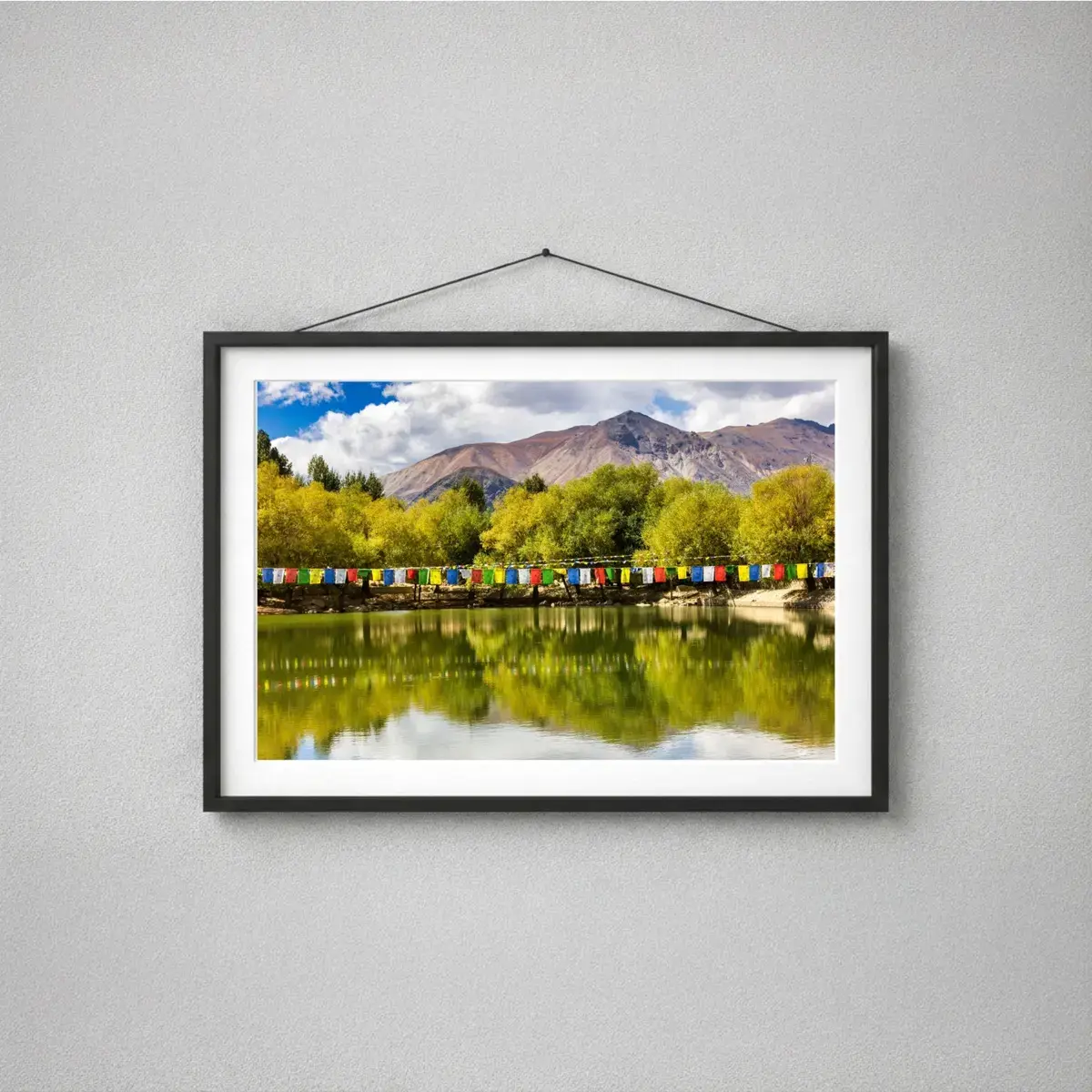 Prayer Flags at Nako