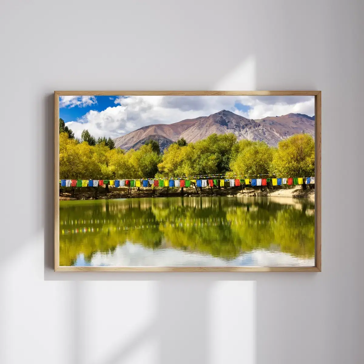 Prayer Flags at Nako — view 4