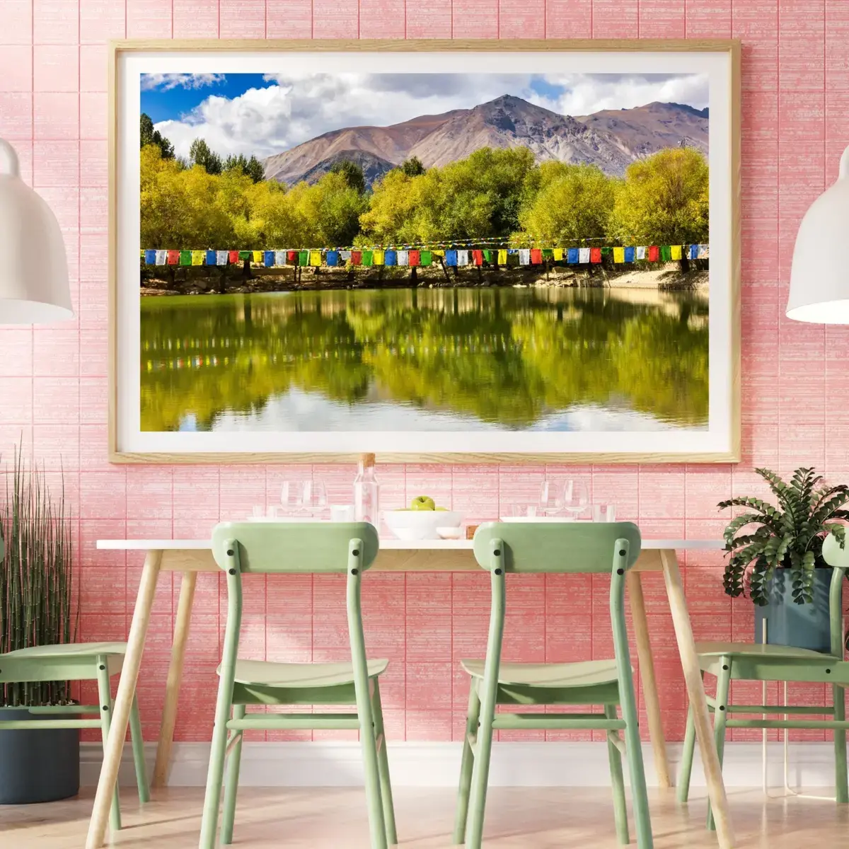 Prayer Flags at Nako — view 5