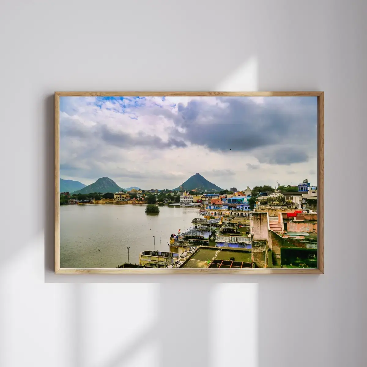 Pushkar at Dusk — view 4