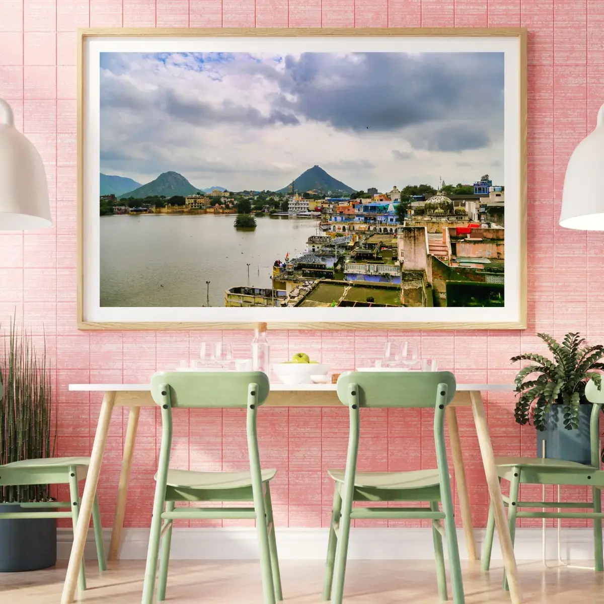 Pushkar at Dusk — view 5