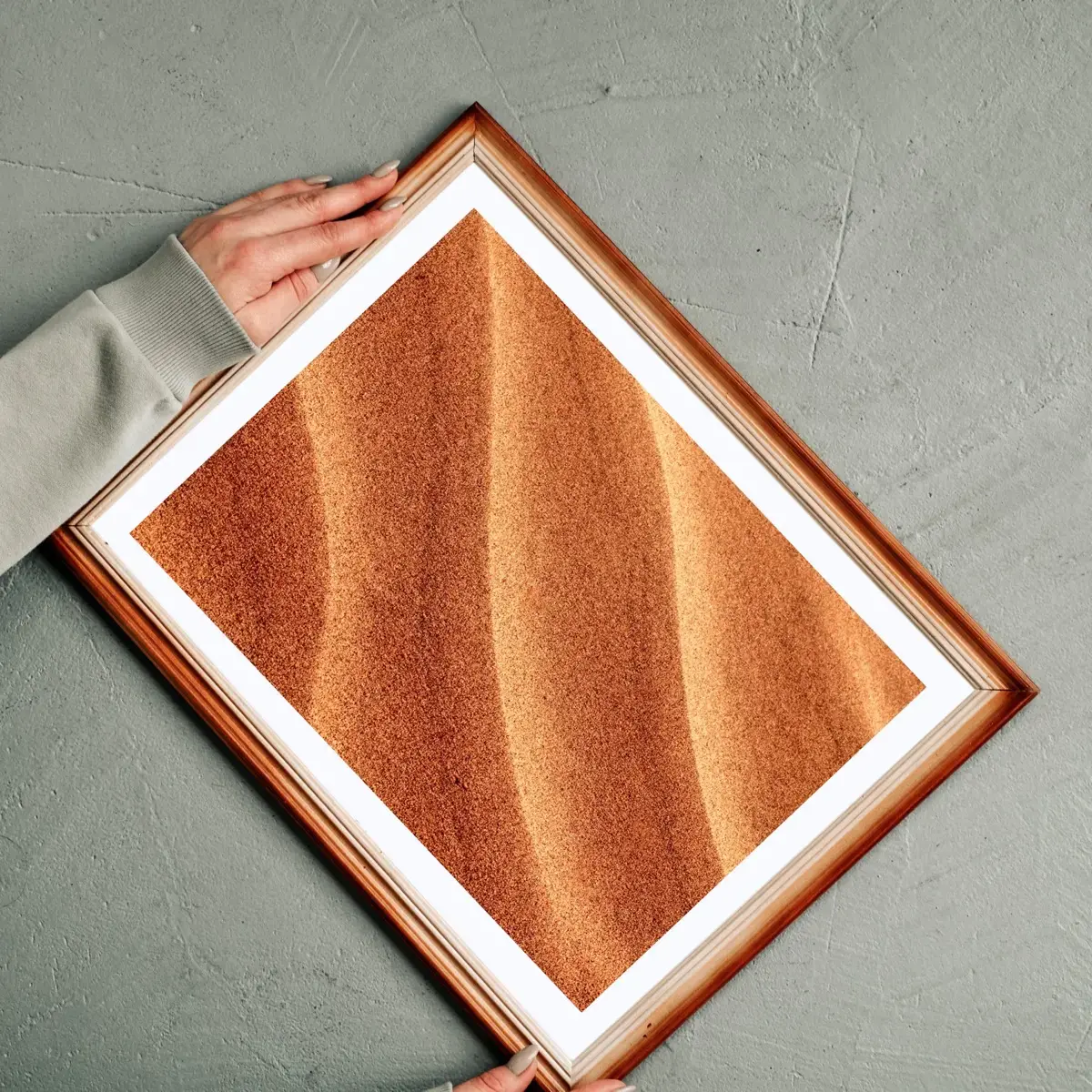 Sand Ripples — view 2