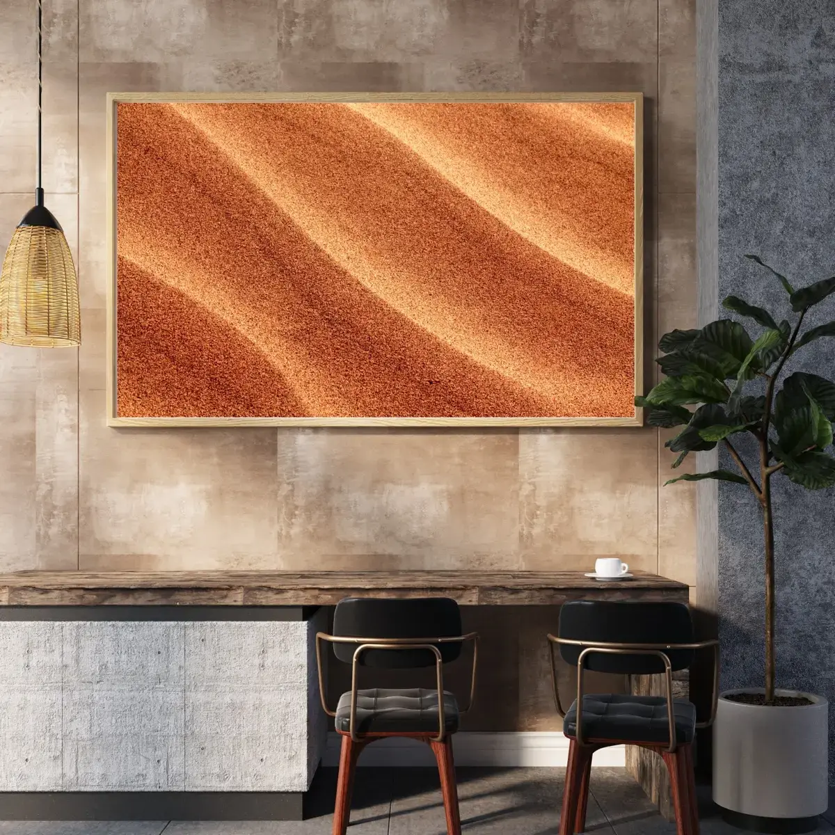 Sand Ripples — view 6