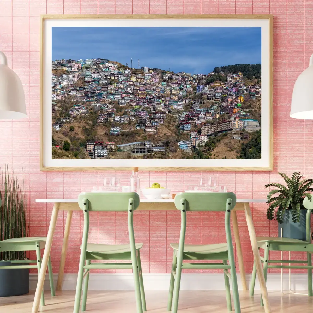 Shimla Mosaic — view 5