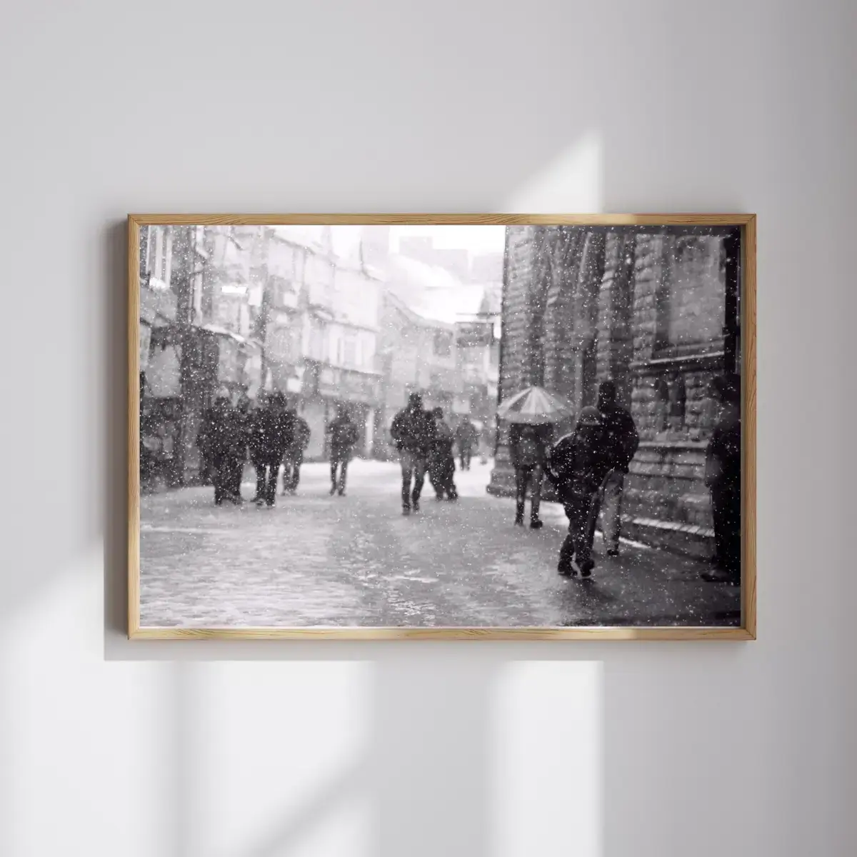 Snowfall in Shimla — view 4