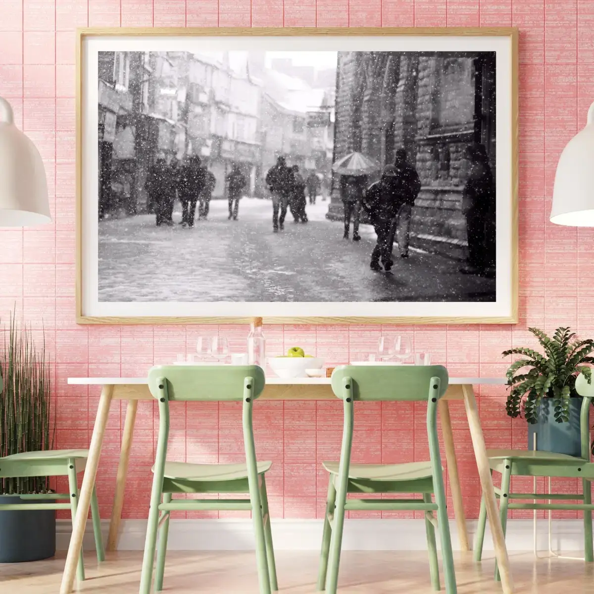 Snowfall in Shimla — view 5