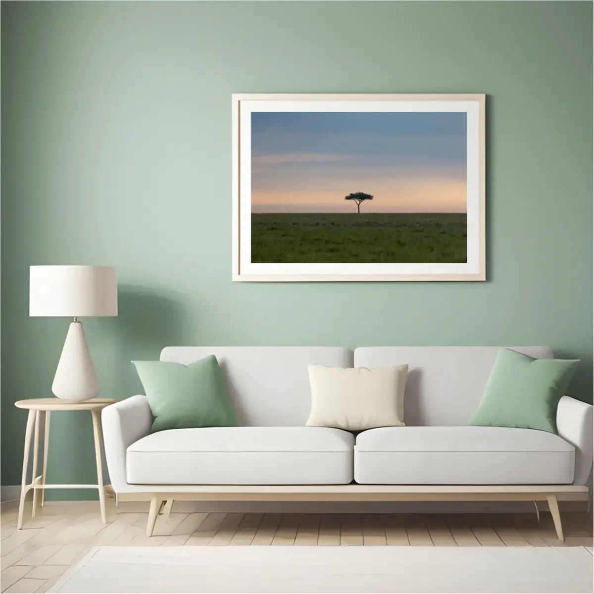 Solitary Acacia — view 3