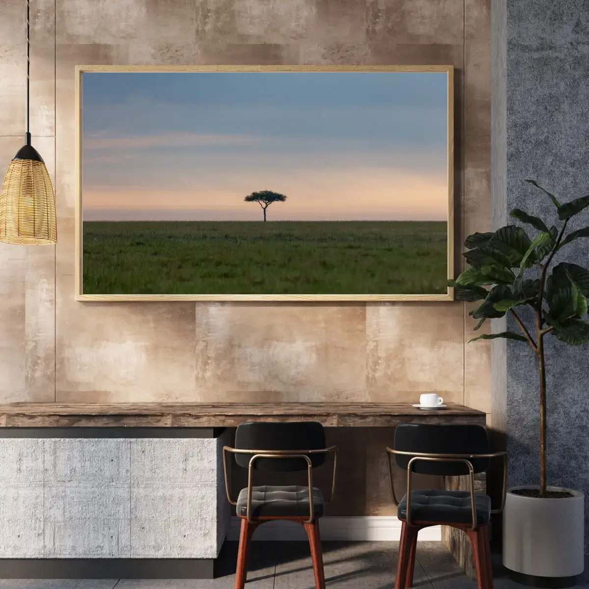 Solitary Acacia — view 6