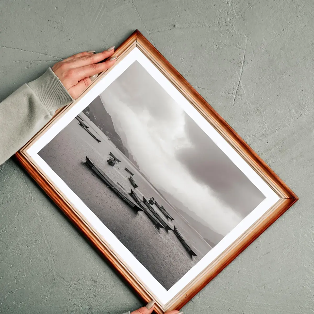 Resting Fleet — view 2