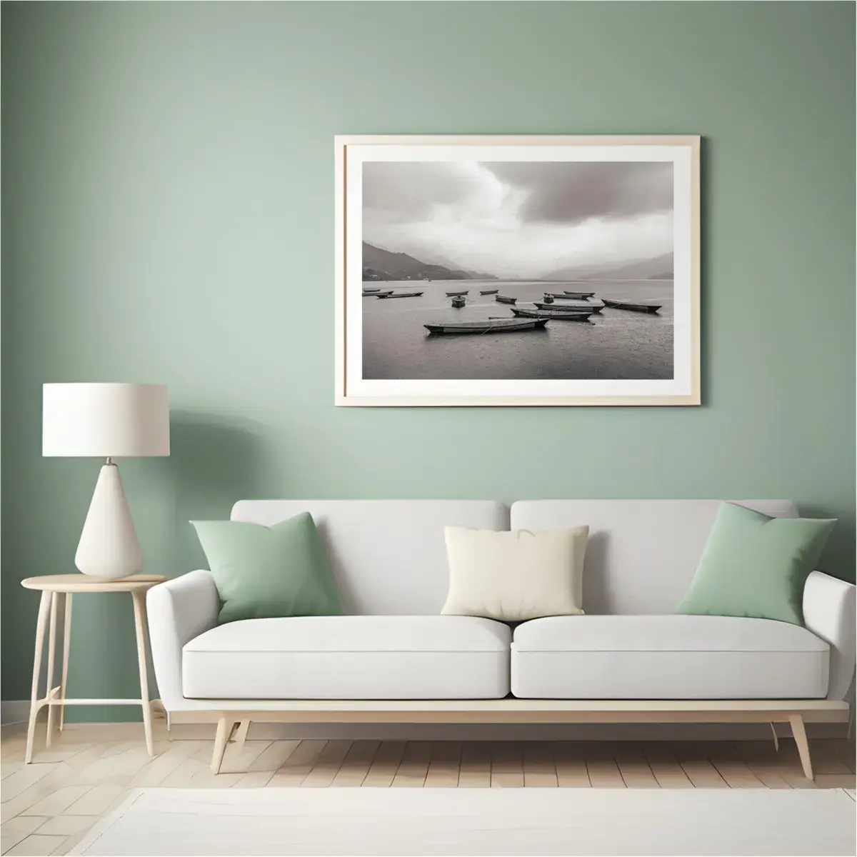 Resting Fleet — view 3