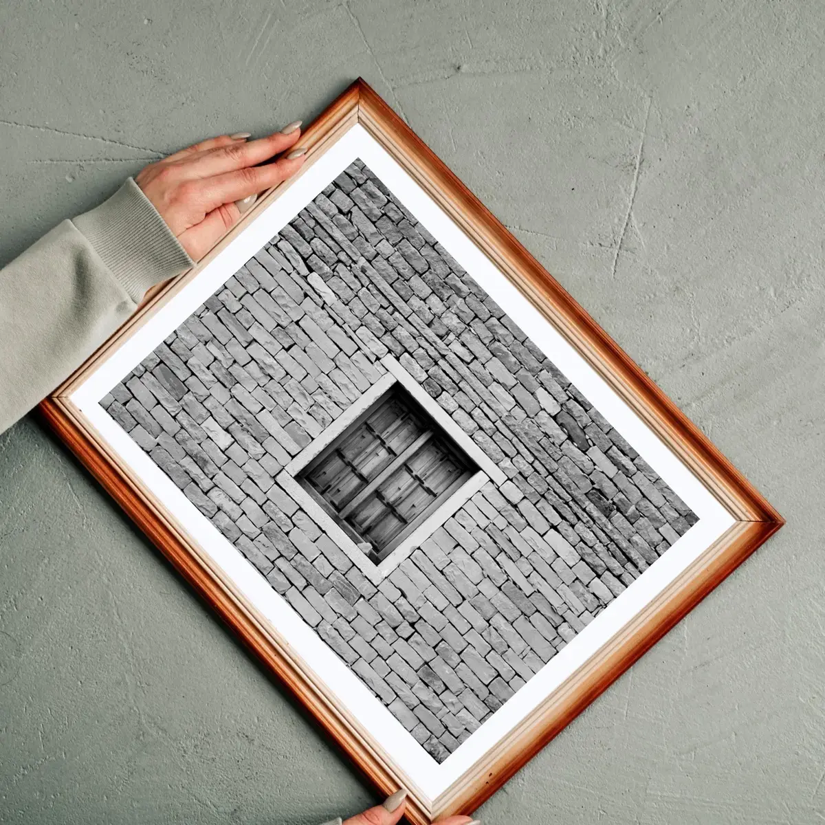 Stone Window — view 2