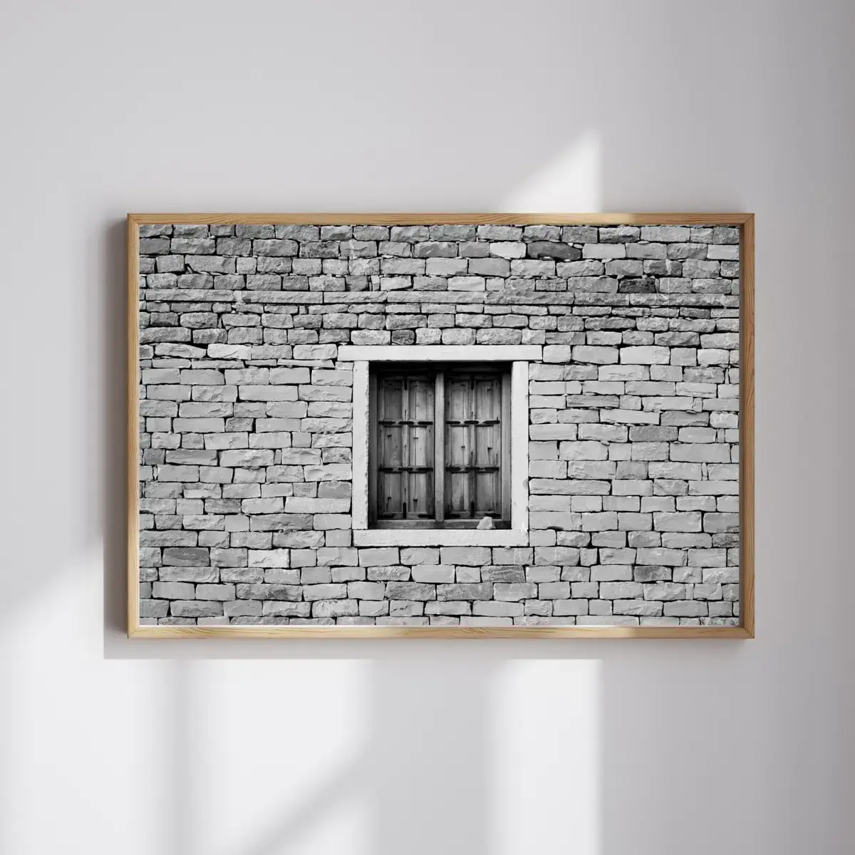 Stone Window — view 4