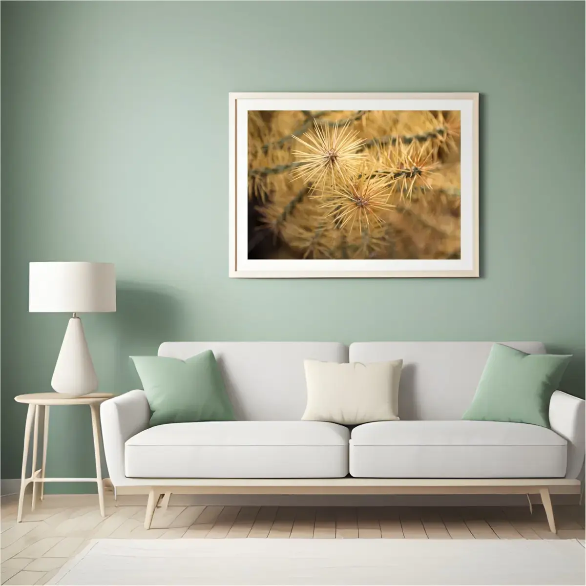 Sunlit Thorns — view 3