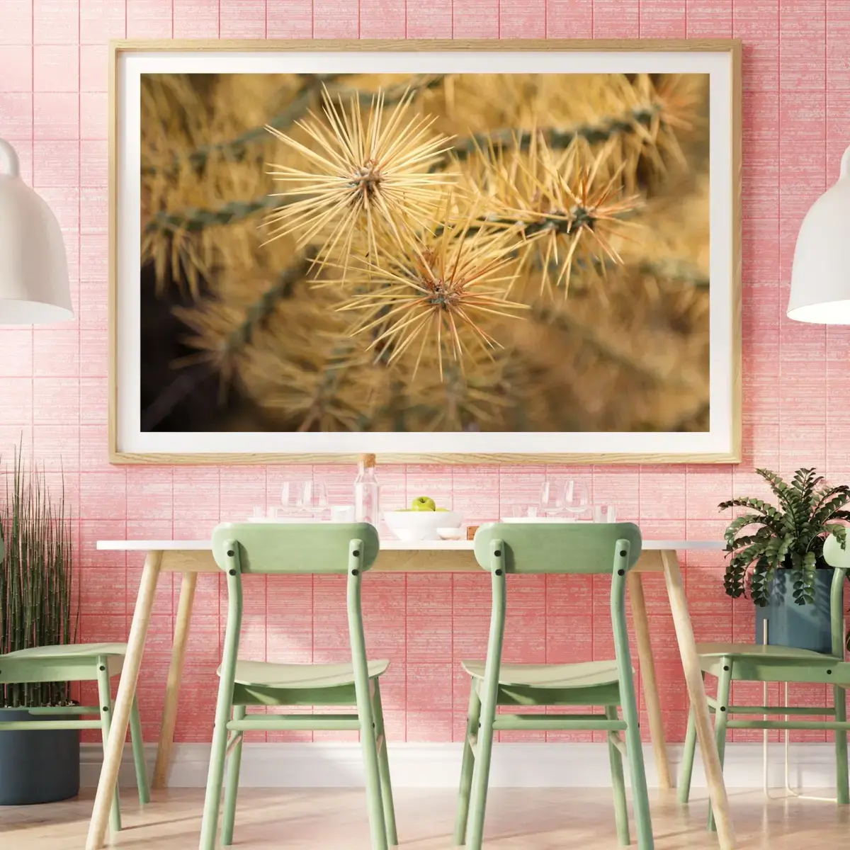 Sunlit Thorns — view 5