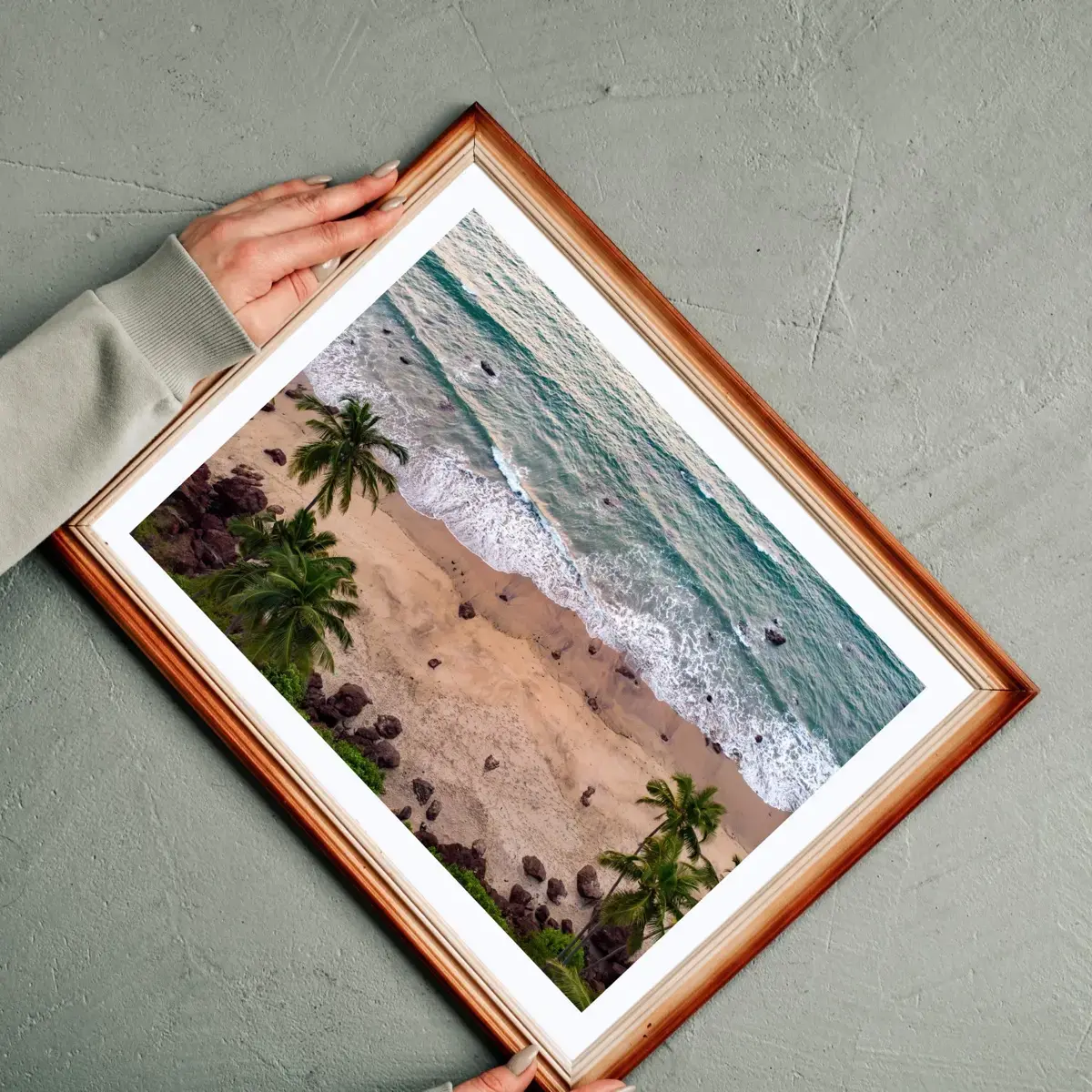 Turquoise Shoreline — view 2